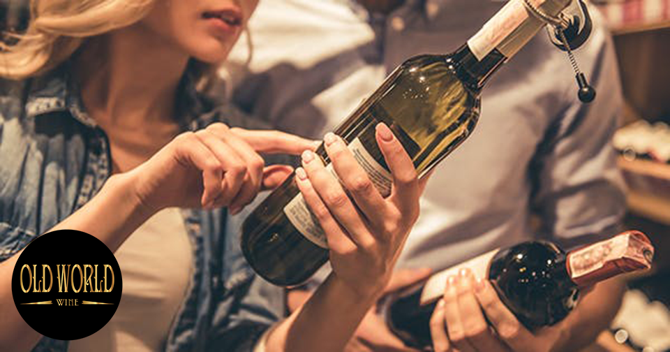 Cách đọc nhãn chai rượu vang Ý